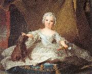 Jean Marc Nattier Marie Zephirine de France oil painting artist